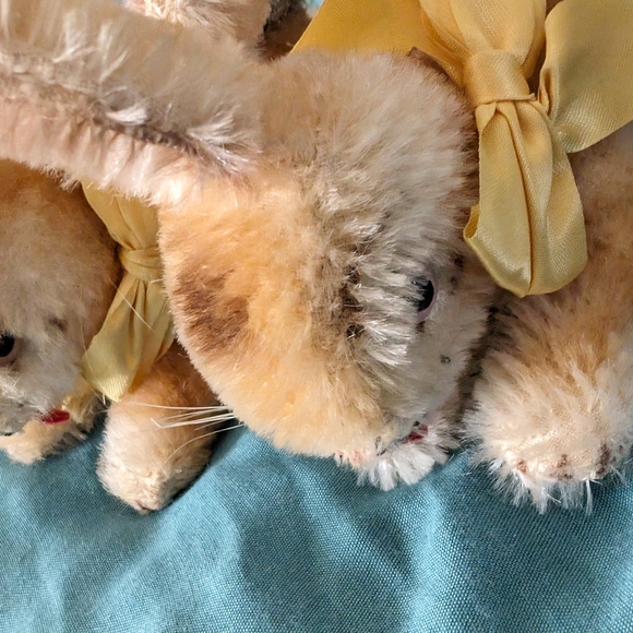 Vintage Steiff Bunnies - Picture 5 of 9